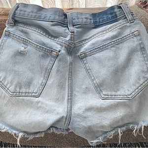 3/$15 *Good Used Condition* ABERCROMBIE & FITCH Mid-Rise Boyfriend Jean Short